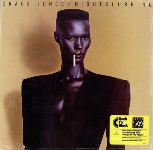 PŁYTA WINYLOWA GRACE JONES NIGHTCLUBBING LP
