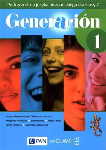 GENERACIÓN 1. KLASA 7. POZIOM A1. PODRĘCZNIK