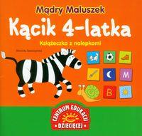 MĄDRY MALUSZEK KĄCIK 4-LATKA KSIĄŻECZKA