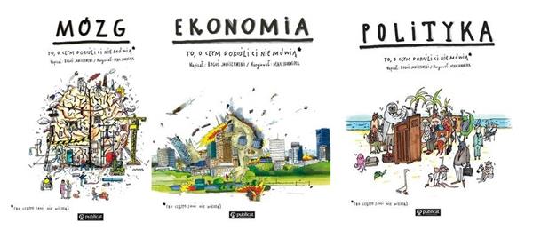 PAKIET: TO, O CZYM DOROŚLI CI NIE MÓWIĄ. EKONOMIA