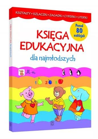 Księga edukacyjna dla najmłodszych II