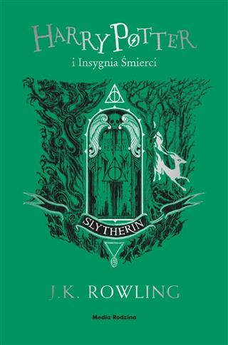 HARRY POTTER I INSYGNIA ŚMIERCI. SLYTHERIN
