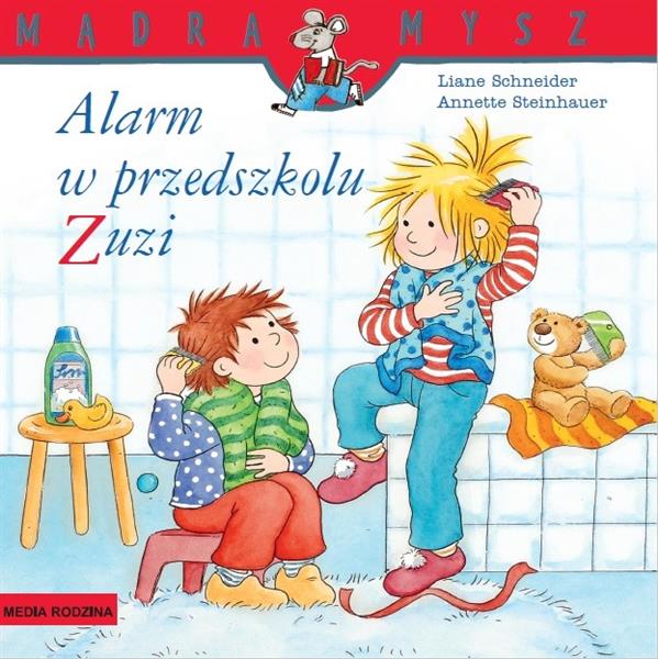 MĄDRA MYSZ - ALARM W PRZEDSZKOLU ZUZI MĄDRA?