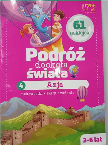 Podróż dookoła swiata Azja