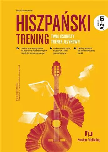 HISZPAŃSKI TRENING A2-B1