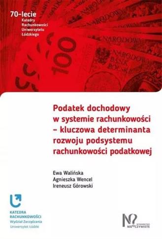 Podatek dochodowy w systemie rachunkowości – klucz