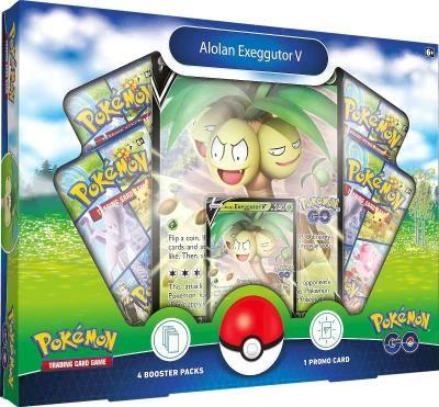 Pokemon TCG: Pokemon Go - Alolan Exeggutor V box