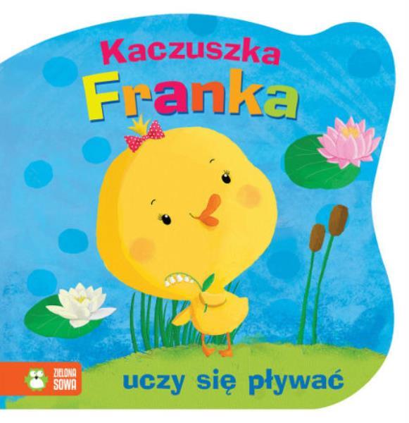 KACZUSZKA FRANKA UCZY SIĘ PŁYWAĆ
