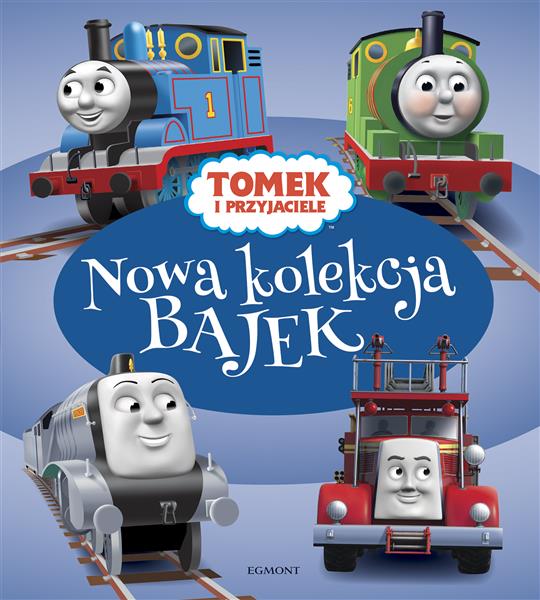NOWA KOLEKCJA BAJEK. TOMEK I PRZYJACIELENOWA KOLEK