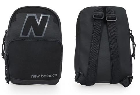 PLECACZEK-SASZETKA NEW BALANCE CZARNY