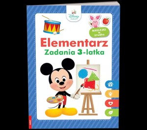 Elementarz Maluch zadania 3-latka MCN-9202