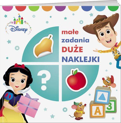 MAŁE ZADANIA, DUŻE NAKLEJKI DISNEY 1