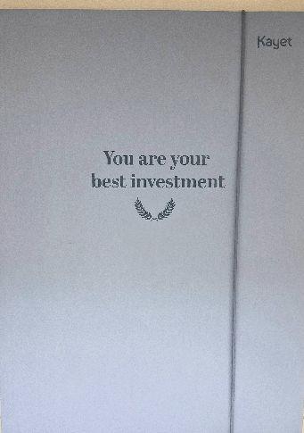 Teczka You are your best investmen