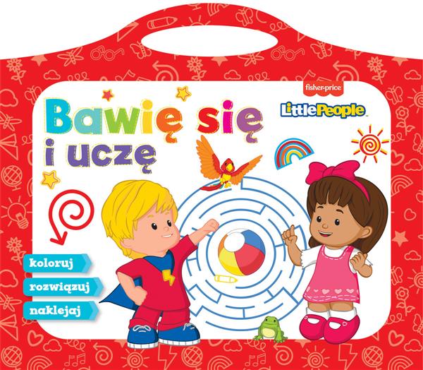 FISHER-PRICE. LITTLE PEOPLE. BAWIĘ SIĘ I UCZĘ