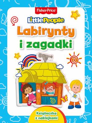 FISHER PRICE LITTLE PEOPLE LABIRYNTY I ZAGADKI