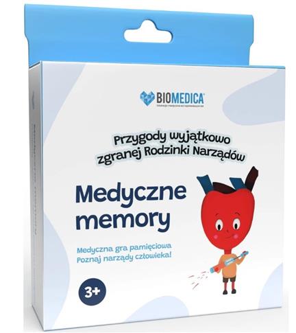 PRZYGODY WYJĄTKOWO ZGRANEJ RODZINKI NARZĄDÓW, MEMO