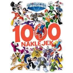 SUPER PRZYJACIELE DC. 1000 NAKLEJEK