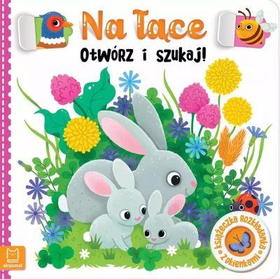 NA ŁĄCE. OTWÓRZ I SZUKAJ! KSIĄŻECZKA ROZKŁADANKA Z