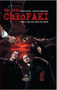 Jak na imię tej grze. The Boys: Chłopaki. Tom 1
