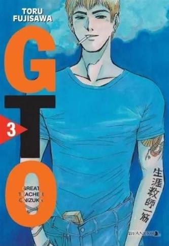 Great Teacher Onizuka. Tom 3 (nowa edycja)