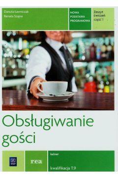 Obsługiwanie gości. Ćwiczenia. Zeszyt ćwiczeń
