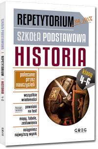 REPETYTORIUM. SZKOŁA PODSTAWOWA. HISTORIA, KL. 4-6