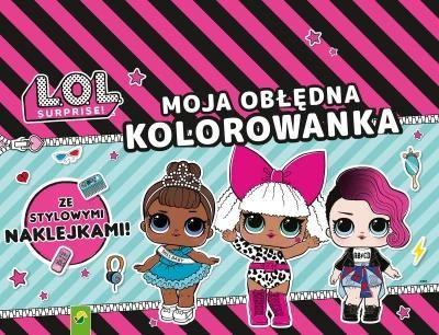 LOL Suprise! Moja obłędna kolorowanka