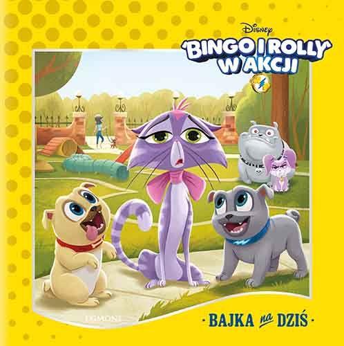 BINGO I ROLLY W AKCJI. BAJKA NA DZIŚ