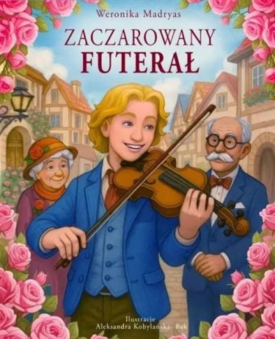ZACZAROWANY FUTERAŁ