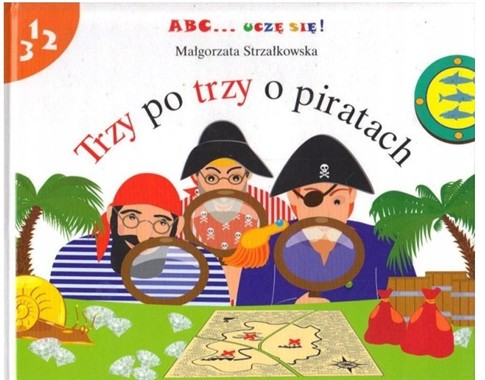 TRZY PO TRZY O PIRATACH