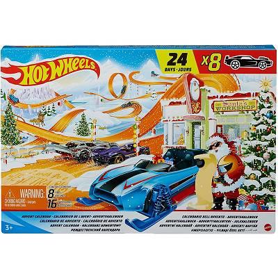 HOT WHEELS - KALENDARZ ADWENTOWY GTD78