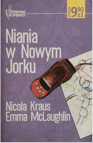 NIANIA W NOWYM JORKU - NICOLA KRAUS