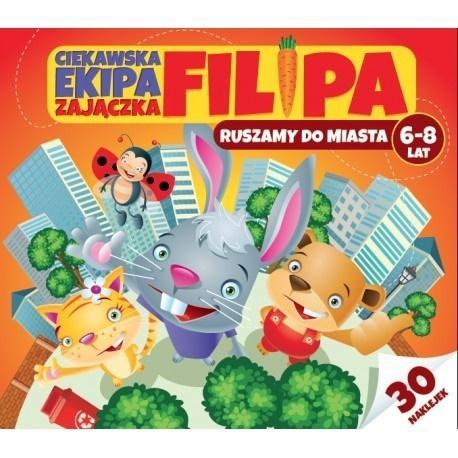 CIEKAWSKA EKIPA ZAJĄCZKA FILIPA. RUSZAMY..