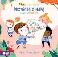SPECJALNE MOCE. PRZYGODA Z MAPĄ. MAŁA KSIĄŻKA O DY