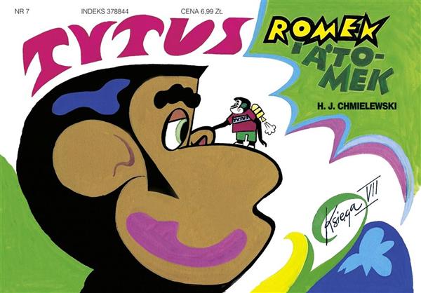 TYTUS, ROMEK I A TOMEK - KSIĘGA 7 W.2017