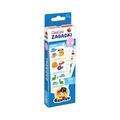 CzuCzu. Zagadki dla dzieci 3-4 lat