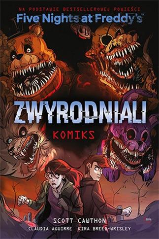 zwyrodniali komiks