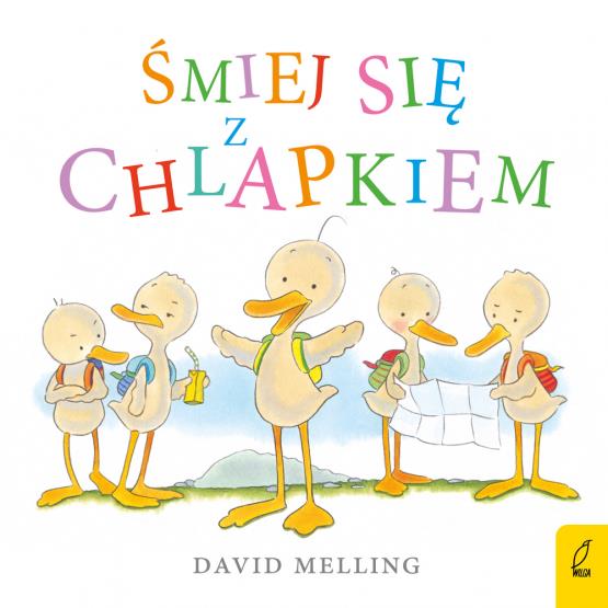 KACZOREK CHLAPEK. ŚMIEJ SIĘ Z CHLAPKIEM