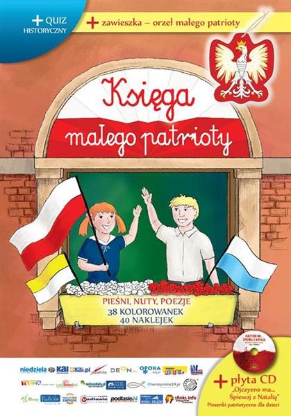 KSIĘGA MAŁEGO PATRIOTY + CD