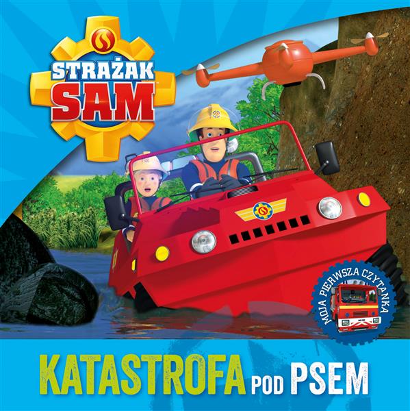 STRAŻAK SAM. KATASTROFA POD PSEM