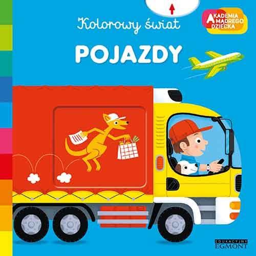 POJAZDY. AKADEMIA MĄDREGO DZIECKA. KOLOROWY ŚWIAT