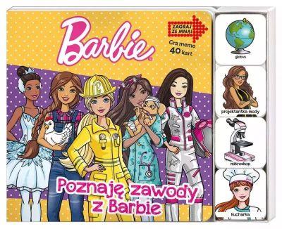 BARBIE. ZAGRAJ ZE MNĄ. POZNAJĘ ZAWODY Z BARBIE
