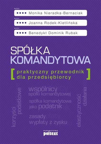 SPÓŁKA KOMANDYTOWA