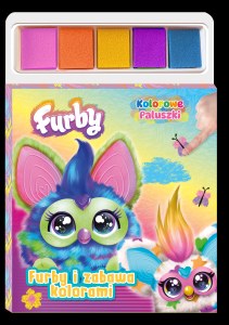 Furby i zabawa kolorami. Furby. Kolorowe Paluszki