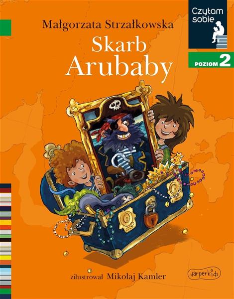 CZYTAM SOBIE. SKARB ARUBABY. POZIOM 2