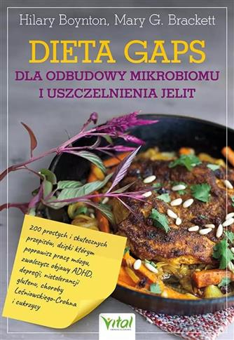 DIETA GAPS DLA ODBUDOWY MIKROBIOMU I USZCZELNIENIA