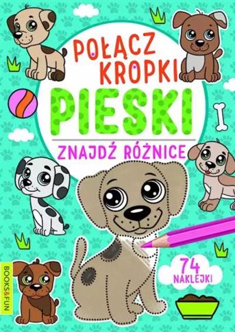 POŁĄCZ KROPKI PIESKI