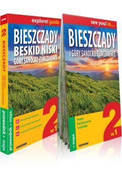 BIESZCZADY BESKID NISKI GÓRY SANOCKO-TURCZAŃSKIE 2