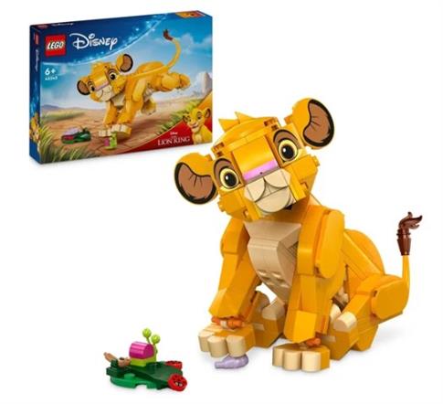 LEGO DISNEY CLASSIC, KLOCKI, KRÓL LEW ? LWIĄTKO