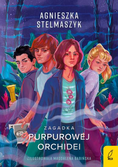 KLUB PRZYRODNIKA. TOM 1. ZAGADKA PURPUROWEJ ORCHID